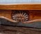 Mesa de comedor grande estilo Luis XV de madera teñida, Imagen 3