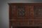 Mueble neogótico de roble con ricas decoraciones y almacenamiento oculto, Francia, década de 1850, Imagen 4