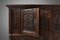 Neo-Gothic Cabinet in Oak with Rich Decorations and Hidden Storage, France, 1850s 11