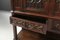 Neo-Gothic Cabinet in Oak with Rich Decorations and Hidden Storage, France, 1850s 13