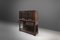Mueble neogótico de roble con ricas decoraciones y almacenamiento oculto, Francia, década de 1850, Imagen 20