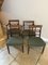Antique George III Mahogany Inlaid Dining Chairs, 1800, Set of 6 5