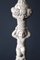 Antique Painted Wood and Gesso Floor Lamp with Cherub 3