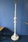 Antique Painted Wood and Gesso Floor Lamp with Cherub 9