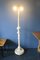 Antique Painted Wood and Gesso Floor Lamp with Cherub 10