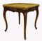 Louis XV Style Games Table in Carved Walnut 1