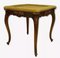 Louis XV Style Games Table in Carved Walnut, Image 1