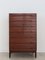 Italian Chest of Drawers in Dark Wood, 1960s 1