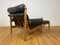 Mid-Century Lounge Chair and Footstool by Eric Merthen for Ire Moebler, 1960s, Set of 2, Image 11