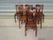 Vintage Stella Bistro Chairs, 1930s, Set of 6, Image 2