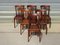 Vintage Stella Bistro Chairs, 1930s, Set of 6, Image 1