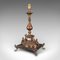 Basi per lampade da tavolo antiche in metallo dorato e marmo, Francia, fine XIX secolo, set di 2, Immagine 5