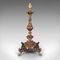 Antike Französische Tischlampenfüße aus Vergoldetem Metall & Marmor, 1890er, 2er Set 7