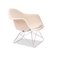 Vintage Lar Armchair in Fibreglass with Cats Cradle Base Seat Cushion by Charles & Ray Eames for Herman Miller, 1970s 4