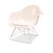 Poltrona Lar vintage in fibra di vetro con cuscino Cats Cradle di Charles & Ray Eames per Herman Miller, anni '70, Immagine 1