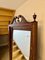 Antique Victorian Mahogany Inlaid Cheval Mirror, 1880 7