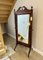 Antique Victorian Mahogany Inlaid Cheval Mirror, 1880 2