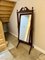 Antique Victorian Mahogany Inlaid Cheval Mirror, 1880 8