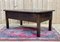 19th Century Oak Coffee Table with Large Drawer, Image 3
