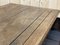 19th Century Oak Coffee Table with Large Drawer 11