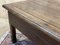 19th Century Oak Coffee Table with Large Drawer 6