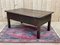 19th Century Oak Coffee Table with Large Drawer 8