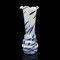 Tall Vintage Italian Murano Flower Vase in Blown Glass, 1950s 4