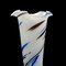 Tall Vintage Italian Murano Flower Vase in Blown Glass, 1950s 8
