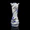 Tall Vintage Italian Murano Flower Vase in Blown Glass, 1950s, Image 3