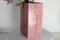 Jarrón vintage de cerámica rosa de Raymonde Leduc para Vallauris, años 60, Imagen 7