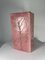 Vintage Pink Ceramic Vase by Raymonde Leduc for Vallauris, 1960s 5