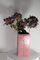 Jarrón vintage de cerámica rosa de Raymonde Leduc para Vallauris, años 60, Imagen 10
