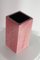Jarrón vintage de cerámica rosa de Raymonde Leduc para Vallauris, años 60, Imagen 3