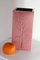 Vintage Pink Ceramic Vase by Raymonde Leduc for Vallauris, 1960s 12
