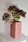 Vaso vintage rosa in ceramica di Raymonde Leduc per Vallauris, anni '60, Immagine 11