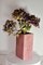 Vintage Pink Ceramic Vase by Raymonde Leduc for Vallauris, 1960s, Image 11