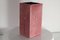 Jarrón vintage de cerámica rosa de Raymonde Leduc para Vallauris, años 60, Imagen 4