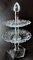 French Art Deco Baccarat Crystal Table Centerpiece, 1900s 18