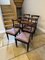 Antique Regency Rosewood Dining Chairs, 1825, Set of 6 3