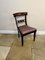 Antique Regency Rosewood Dining Chairs, 1825, Set of 6 8