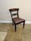 Antique Regency Rosewood Dining Chairs, 1825, Set of 6, Image 8