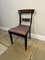 Antique Regency Rosewood Dining Chairs, 1825, Set of 6 4