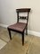 Antique Regency Rosewood Dining Chairs, 1825, Set of 6, Image 4