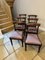 Antique Regency Rosewood Dining Chairs, 1825, Set of 6 10