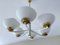 Lampada a sospensione vintage di Hillebrand Lighting, anni '60, Immagine 4