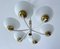 Lampada a sospensione vintage di Hillebrand Lighting, anni '60, Immagine 2