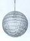 Lampe à Suspension Globe Vintage en Verre de Doria Leuchten, 1970s 1