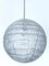 Lampe à Suspension Globe Vintage en Verre de Doria Leuchten, 1970s 4