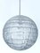 Vintage Glass Globe Pendant Light from Doria Leuchten, 1970s 4