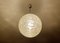 Vintage Glass Globe Pendant Light from Doria Leuchten, 1970s, Image 11